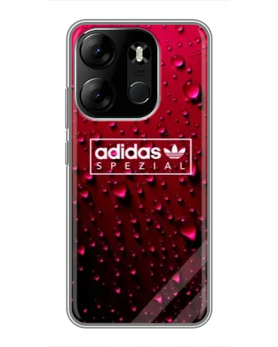 Чохол для TECNO Spark Go 2023 (BF7) з картинкою «Adidas Gold Marble»