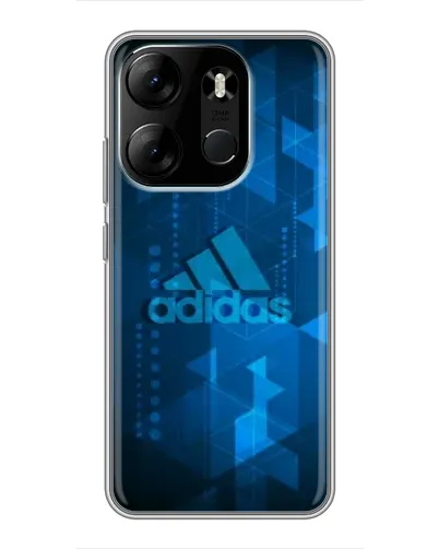 Чохол для TECNO Spark Go 2023 (BF7) з картинкою «Adidas Sport Art»
