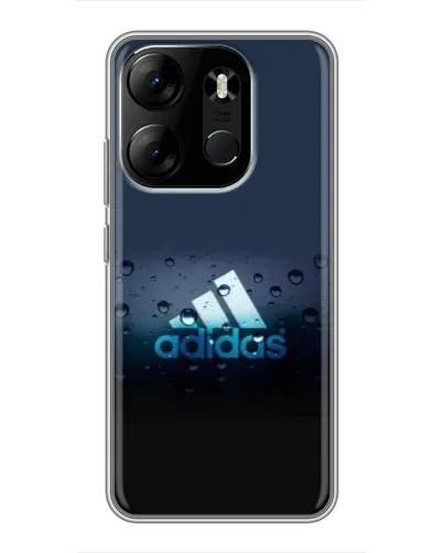 Чохол для TECNO Spark Go 2023 (BF7) з картинкою «Adidas Water Drops»
