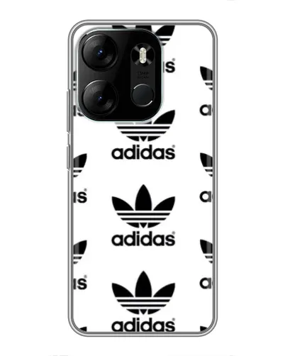 Чохол для TECNO Spark Go 2023 (BF7) з картинкою «Adidas Pattern»