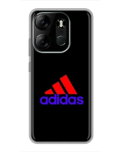 Чохол для TECNO Spark Go 2023 (BF7) з картинкою «Класичний Adidas»