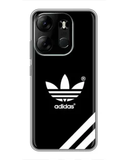 Чохол для TECNO Spark Go 2023 (BF7) з картинкою «Adidas з діагональними смугами»