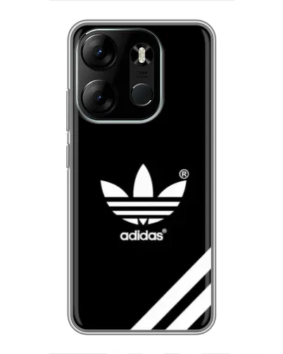 Чохол для TECNO Spark Go 2023 (BF7) з картинкою «Adidas з діагональними смугами»