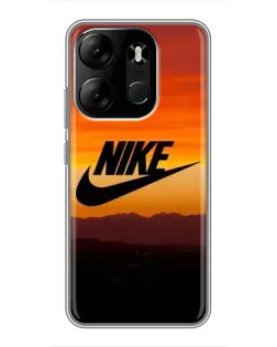 Чехол для TECNO Spark Go 2023 (BF7) с картинкой «Nike — вечерний горизонт» Чехол для TECNO Spark Go 2023 (BF7) с картинкой «Nike — вечерний горизонт»