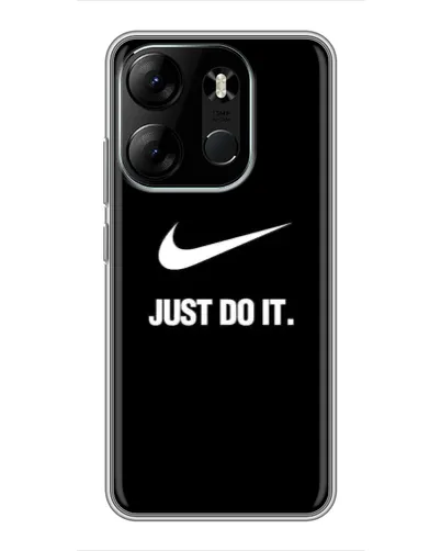 Чехол для TECNO Spark Go 2023 (BF7) с картинкой «Классический принт Nike»