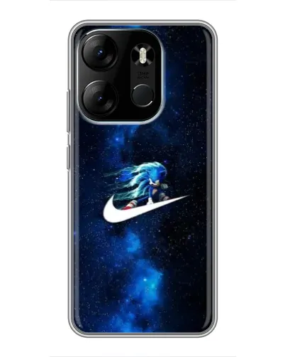 Чехол для TECNO Spark Go 2023 (BF7) с картинкой «Звездный путь Nike»