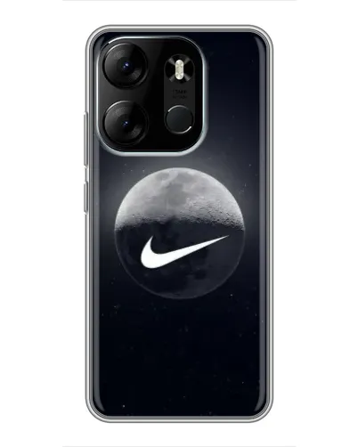 Чехол для TECNO Spark Go 2023 (BF7) с картинкой «Nike в стиле граффити» Чехол для TECNO Spark Go 2023 (BF7) с картинкой «Nike в стиле граффити»