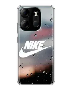 Чехол для TECNO Spark Go 2023 (BF7) с картинкой «Nike в стиле ретро» Чехол для TECNO Spark Go 2023 (BF7) с картинкой «Nike в стиле ретро»