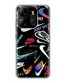 Чехол для TECNO Spark Go 2023 (BF7) с картинкой «Nike — роскошь» Чехол для TECNO Spark Go 2023 (BF7) с картинкой «Nike — роскошь»