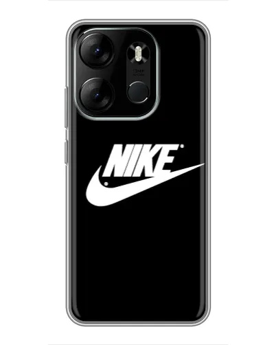 Чехол для TECNO Spark Go 2023 (BF7) с картинкой «Мазки краски Nike» Чехол для TECNO Spark Go 2023 (BF7) с картинкой «Мазки краски Nike»