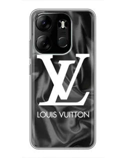 Чохол для TECNO Spark Go 2023 (BF7) з картинкою «Шовковий Louis Vuitton»