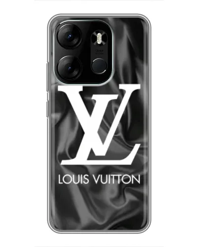 Чохол для TECNO Spark Go 2023 (BF7) з картинкою «Шовковий Louis Vuitton» Чохол для TECNO Spark Go 2023 (BF7) з картинкою «Шовковий Louis Vuitton»