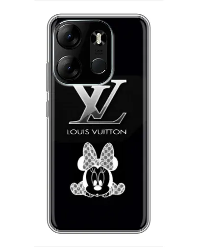 Чохол для TECNO Spark Go 2023 (BF7) з картинкою «LV та Мінні Маус» Чохол для TECNO Spark Go 2023 (BF7) з картинкою «LV та Мінні Маус»