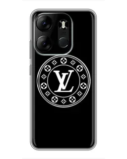 Чохол для TECNO Spark Go 2023 (BF7) з картинкою «LV — печатка стилю»