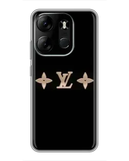 Чохол для TECNO Spark Go 2023 (BF7) з картинкою «Louis Vuitton — мінімалізм»