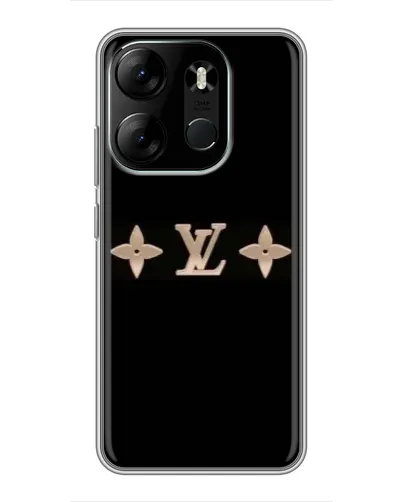 Чохол для TECNO Spark Go 2023 (BF7) з картинкою «Louis Vuitton — мінімалізм» Чохол для TECNO Spark Go 2023 (BF7) з картинкою «Louis Vuitton — мінімалізм»
