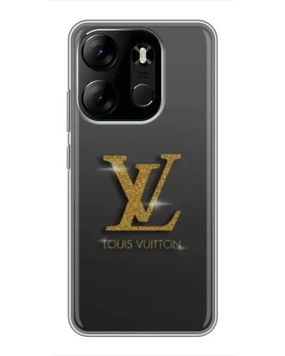 Чохол для TECNO Spark Go 2023 (BF7) з картинкою «Градієнт Louis Vuitton» Чохол для TECNO Spark Go 2023 (BF7) з картинкою «Градієнт Louis Vuitton»