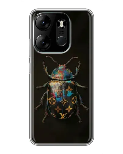 Чохол для TECNO Spark Go 2023 (BF7) з картинкою «LV — мармуровий принт» Чохол для TECNO Spark Go 2023 (BF7) з картинкою «LV — мармуровий принт»