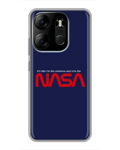 Чехол для TECNO Spark Go 2023 (BF7) с картинкой «NASA — глубокий космос» Чехол для TECNO Spark Go 2023 (BF7) с картинкой «NASA — глубокий космос»