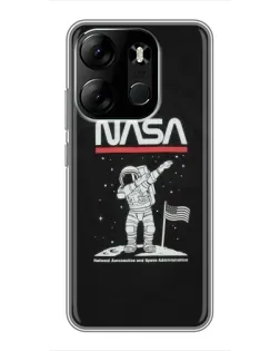 Чохол для TECNO Spark Go 2023 (BF7) з картинкою «NASA — крокуємо по Місяцю» Чохол для TECNO Spark Go 2023 (BF7) з картинкою «NASA — крокуємо по Місяцю»