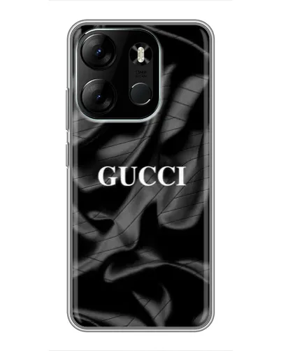 Чохол для TECNO Spark Go 2023 (BF7) з картинкою «Gucci — шовкові хвилі» Чохол для TECNO Spark Go 2023 (BF7) з картинкою «Gucci — шовкові хвилі»