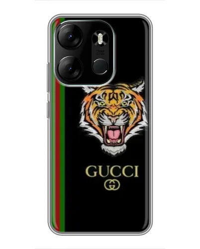 Чохол для TECNO Spark Go 2023 (BF7) з картинкою «Тигр Gucci» Чохол для TECNO Spark Go 2023 (BF7) з картинкою «Тигр Gucci»