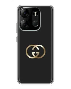 Чохол для TECNO Spark Go 2023 (BF7) з картинкою «Мінімалізм Gucci»