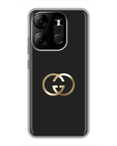 Чохол для TECNO Spark Go 2023 (BF7) з картинкою «Мінімалізм Gucci» Чохол для TECNO Spark Go 2023 (BF7) з картинкою «Мінімалізм Gucci»