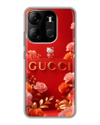 Чохол для TECNO Spark Go 2023 (BF7) з картинкою «Gucci — золотий сад» Чохол для TECNO Spark Go 2023 (BF7) з картинкою «Gucci — золотий сад»