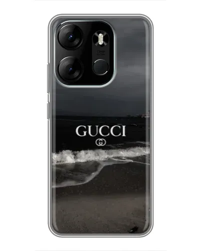 Чохол для TECNO Spark Go 2023 (BF7) з картинкою «Gucci — морський прибій» Чохол для TECNO Spark Go 2023 (BF7) з картинкою «Gucci — морський прибій»