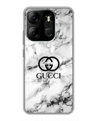 Чохол для TECNO Spark Go 2023 (BF7) з картинкою «Gucci — мармуровий шик» Чохол для TECNO Spark Go 2023 (BF7) з картинкою «Gucci — мармуровий шик»