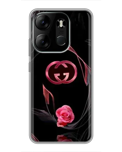 Чохол для TECNO Spark Go 2023 (BF7) з картинкою «Gucci — неонова троянда» Чохол для TECNO Spark Go 2023 (BF7) з картинкою «Gucci — неонова троянда»