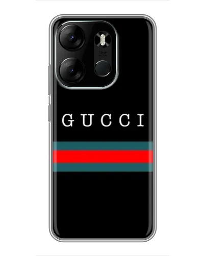 Чохол для TECNO Spark Go 2023 (BF7) з картинкою «Gucci — червоний пояс» Чохол для TECNO Spark Go 2023 (BF7) з картинкою «Gucci — червоний пояс»
