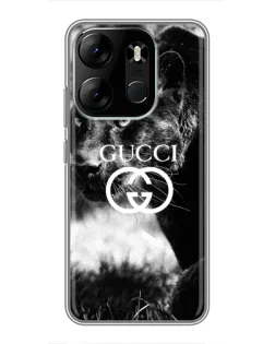 Чохол для TECNO Spark Go 2023 (BF7) з картинкою «Gucci — дика природа»