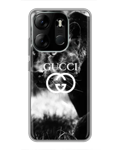 Чехол для TECNO Spark Go 2023 (BF7) с картинкой «Gucci — дикая природа» Чехол для TECNO Spark Go 2023 (BF7) с картинкой «Gucci — дикая природа»