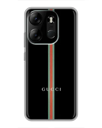 Чехол для TECNO Spark Go 2023 (BF7) с картинкой «Gucci — строгая линия» Чехол для TECNO Spark Go 2023 (BF7) с картинкой «Gucci — строгая линия»
