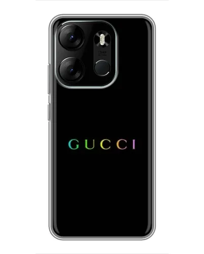 Чехол для TECNO Spark Go 2023 (BF7) с картинкой «Gucci — неоновый минимализм» Чехол для TECNO Spark Go 2023 (BF7) с картинкой «Gucci — неоновый минимализм»