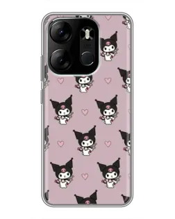 Чехол для TECNO Spark Go 2023 (BF7) с картинкой «Kuromi — ночной сон» Чехол для TECNO Spark Go 2023 (BF7) с картинкой «Kuromi — ночной сон»