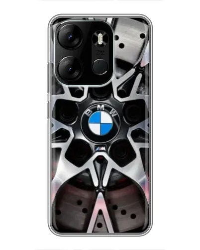Чехол для TECNO Spark Go 2023 (BF7) с картинкой «BMW — деталь диска» Чехол для TECNO Spark Go 2023 (BF7) с картинкой «BMW — деталь диска»