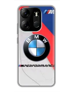 Чехол для TECNO Spark Go 2023 (BF7) с картинкой «BMW Performance стиль»