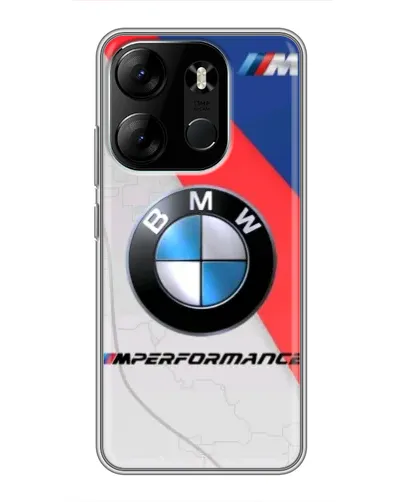 Чехол для TECNO Spark Go 2023 (BF7) с картинкой «BMW Performance стиль» Чехол для TECNO Spark Go 2023 (BF7) с картинкой «BMW Performance стиль»