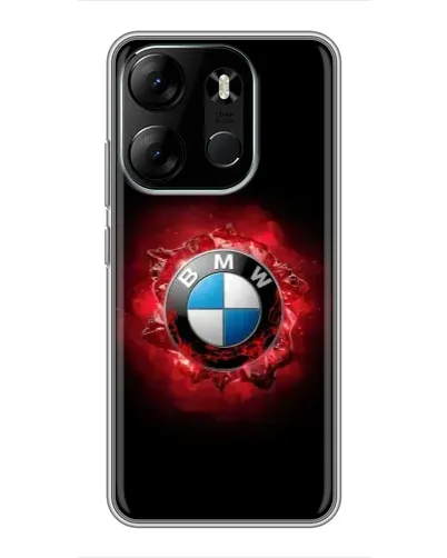 Чехол для TECNO Spark Go 2023 (BF7) с картинкой «Логотип BMW — вспышка» Чехол для TECNO Spark Go 2023 (BF7) с картинкой «Логотип BMW — вспышка»