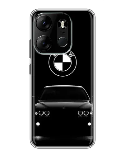 Чехол для TECNO Spark Go 2023 (BF7) с картинкой «BMW — взгляд из темноты» Чехол для TECNO Spark Go 2023 (BF7) с картинкой «BMW — взгляд из темноты»