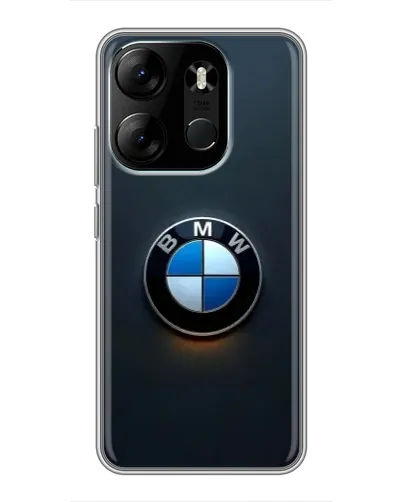 Чехол для TECNO Spark Go 2023 (BF7) с картинкой «Логотип BMW — минимализм» Чехол для TECNO Spark Go 2023 (BF7) с картинкой «Логотип BMW — минимализм»