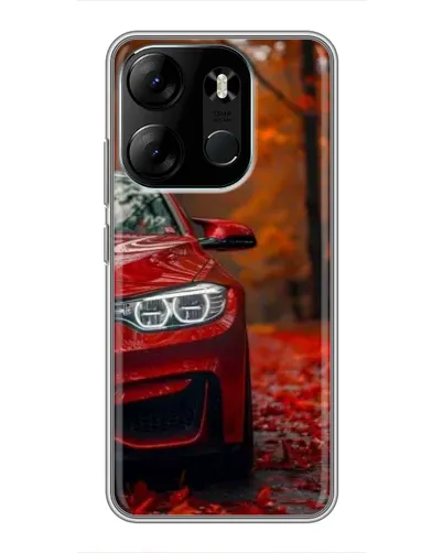 Чехол для TECNO Spark Go 2023 (BF7) с картинкой «Осенняя BMW M4» Чехол для TECNO Spark Go 2023 (BF7) с картинкой «Осенняя BMW M4»