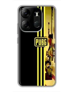 Чехол для TECNO Spark Go 2023 (BF7) с картинкой «PUBG — камуфляжный шлем» Чехол для TECNO Spark Go 2023 (BF7) с картинкой «PUBG — камуфляжный шлем»