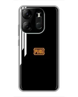 Чехол для TECNO Spark Go 2023 (BF7) с картинкой «PUBG — вертикальные линии» Чехол для TECNO Spark Go 2023 (BF7) с картинкой «PUBG — вертикальные линии»