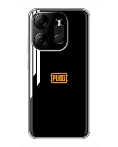 Чехол для TECNO Spark Go 2023 (BF7) с картинкой «PUBG — вертикальные линии» Чехол для TECNO Spark Go 2023 (BF7) с картинкой «PUBG — вертикальные линии»
