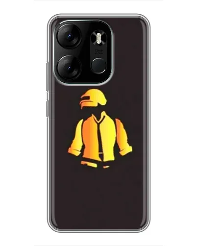 Чехол для TECNO Spark Go 2023 (BF7) с картинкой «Winner Winner — PUBG» Чехол для TECNO Spark Go 2023 (BF7) с картинкой «Winner Winner — PUBG»