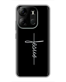 Чохол для TECNO Spark Go 2023 (BF7) з картинкою «Тонка лінія віри»